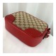 Gucci Bree Original GG Canvas Mini Messenger Bag 387360