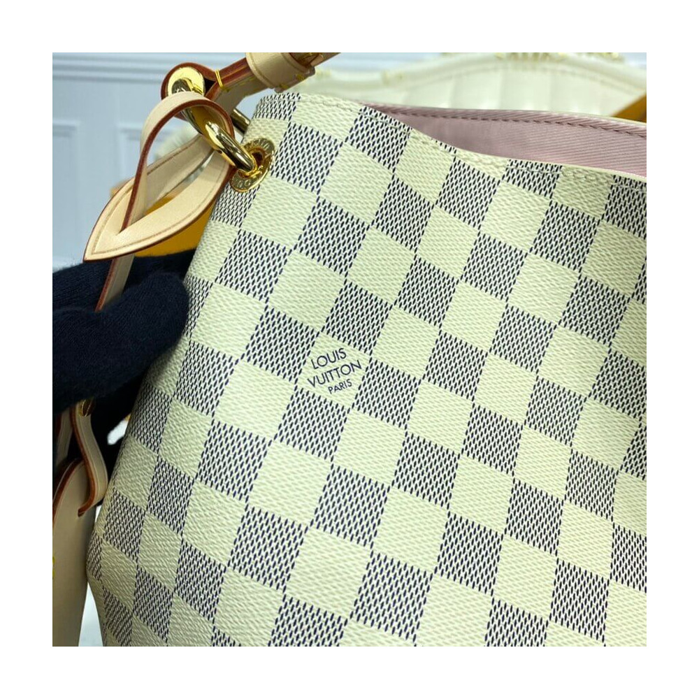 Louis Vuitton Damier Azur Graceful MM N42232 N42233