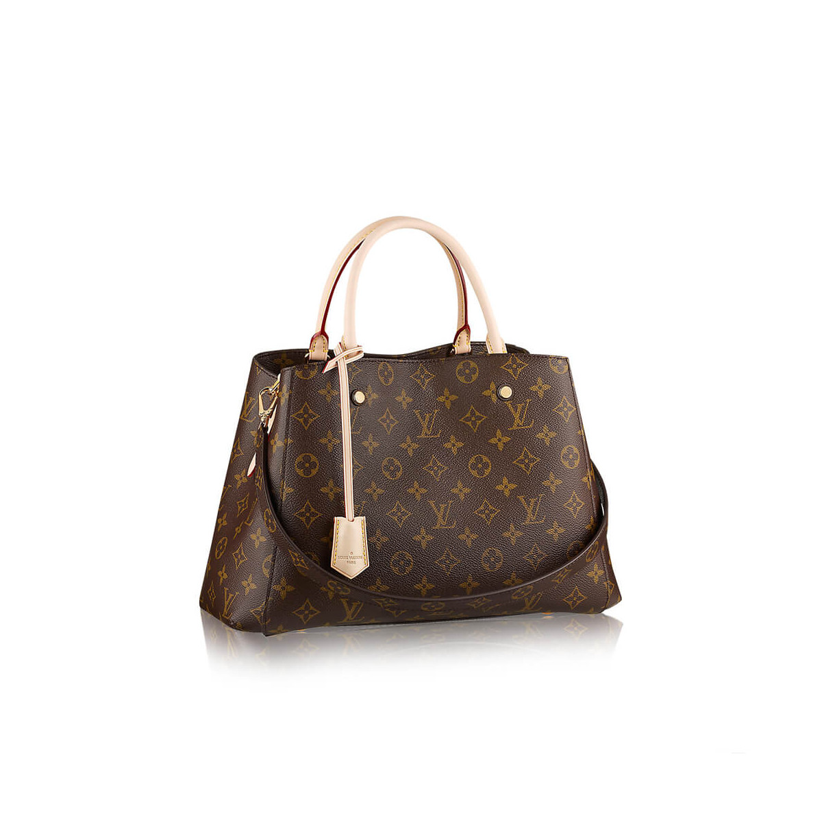 Louis Vuitton Monogram Canvas Montaigne MM M41056