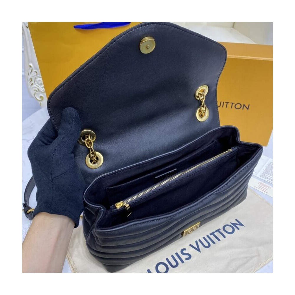 Louis Vuitton New Wave Chain Bag M58552 Black