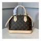 Louis Vuitton Alma BB with Stickers M53152