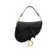 Christian Dior Saddle Bag in Grained Calfskin M0446