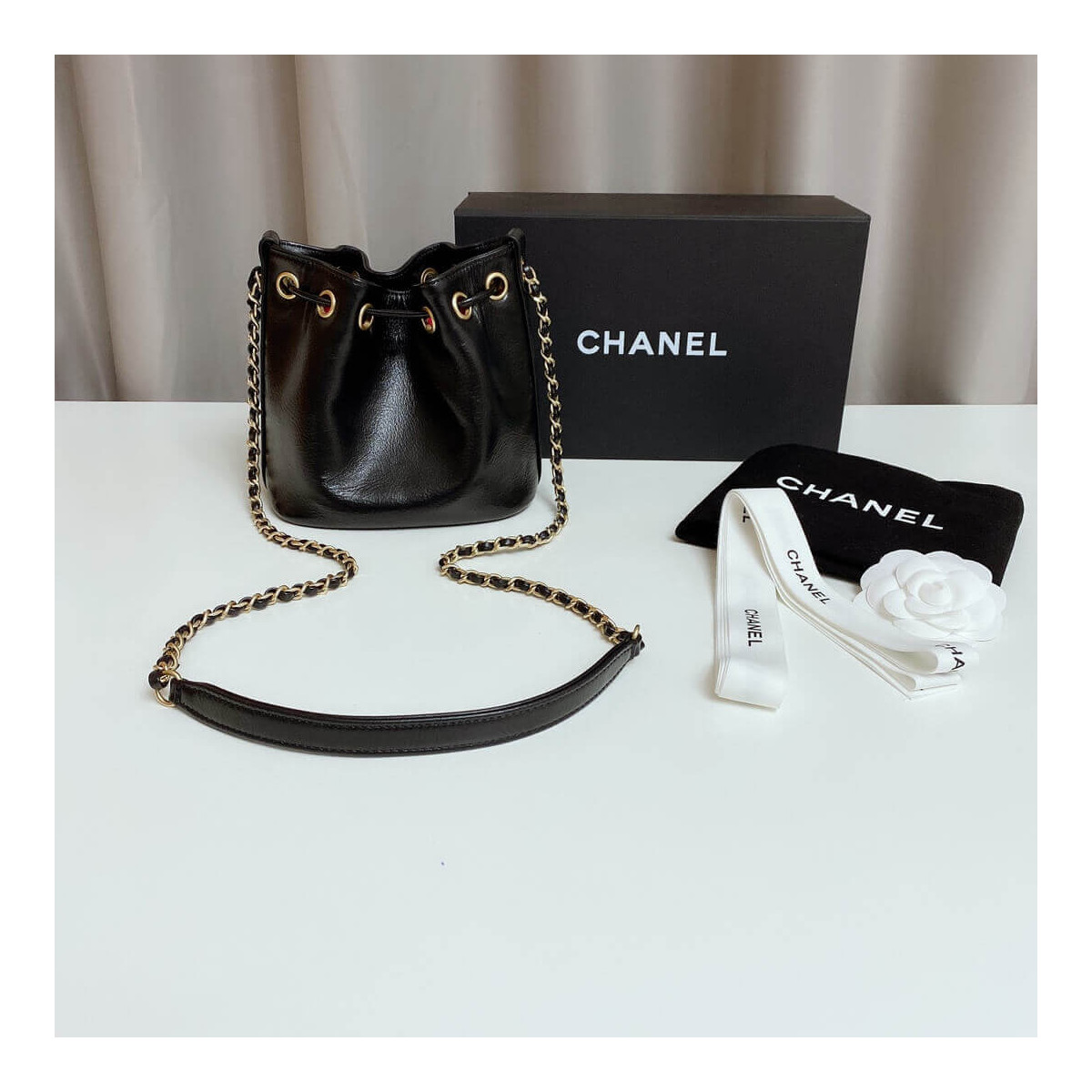 Chanel Drawstring Bag AS1946