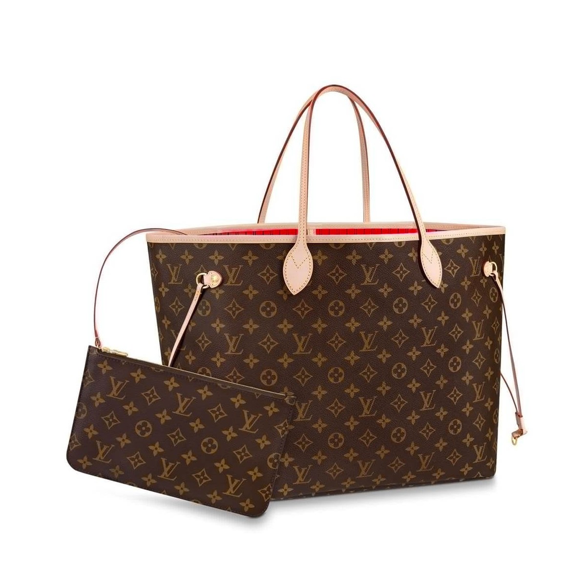 Louis Vuitton Monogram Canvas Neverfull GM M40991