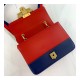 Gucci Queen Margaret Shoulder Bag 476542 Blue/Red/White