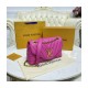 Louis Vuitton New Wave Chain Bag M58553 Agathe Pink