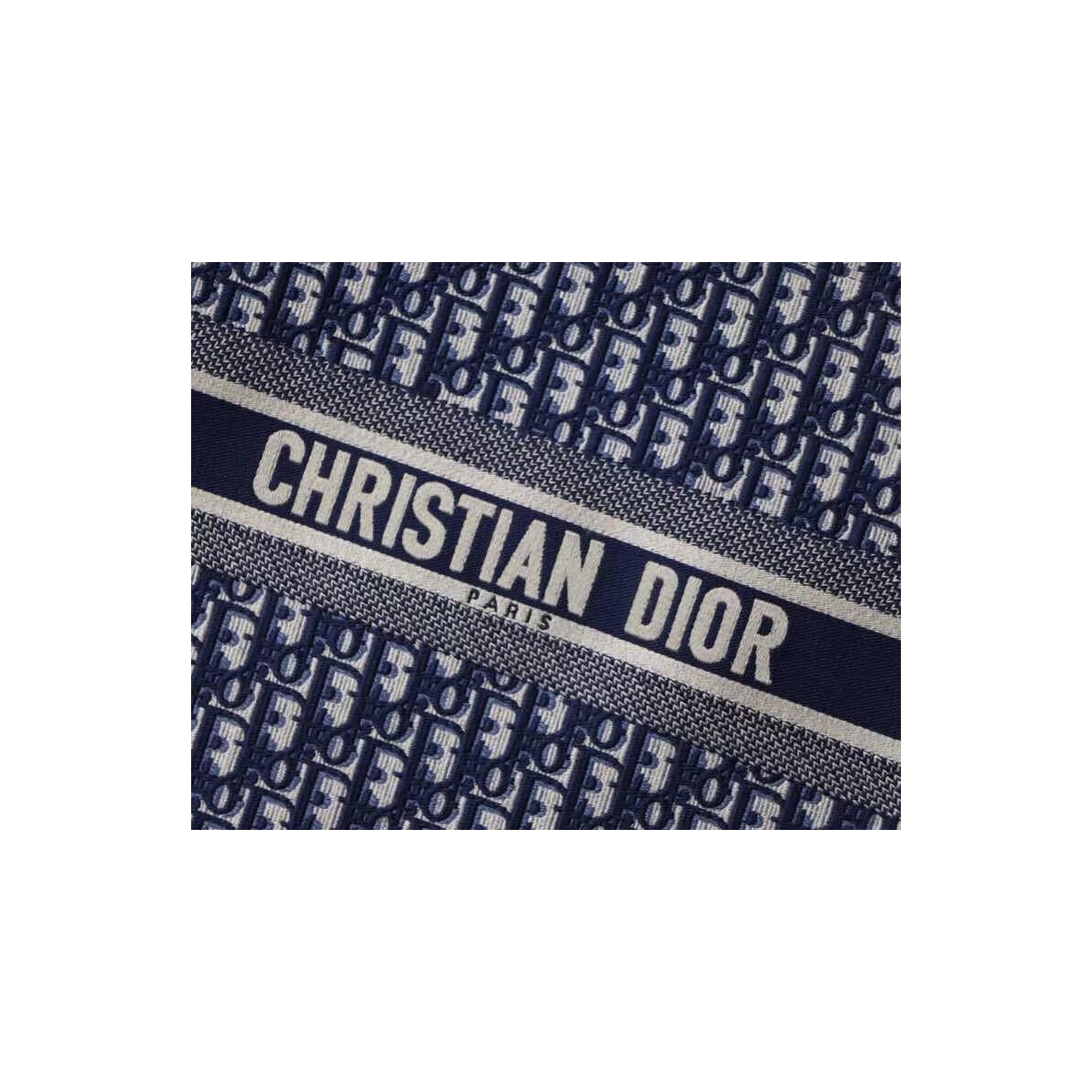 Christian Dior Book Tote Oblique M1286