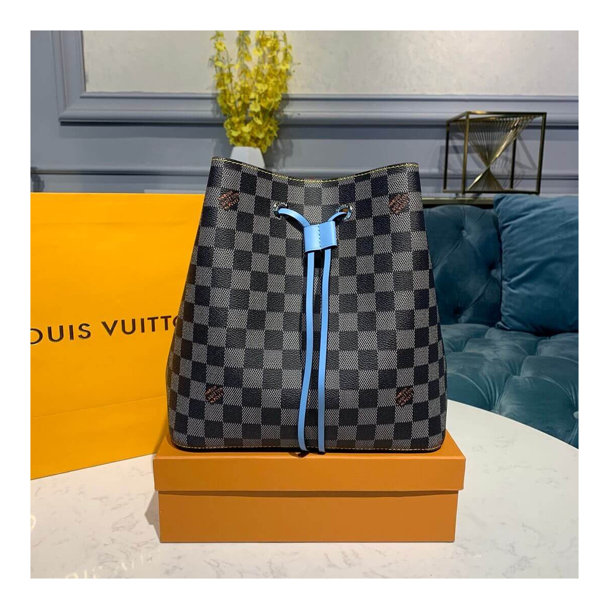 Louis Vuitton Damier Canvas NeoNoe MM N40229