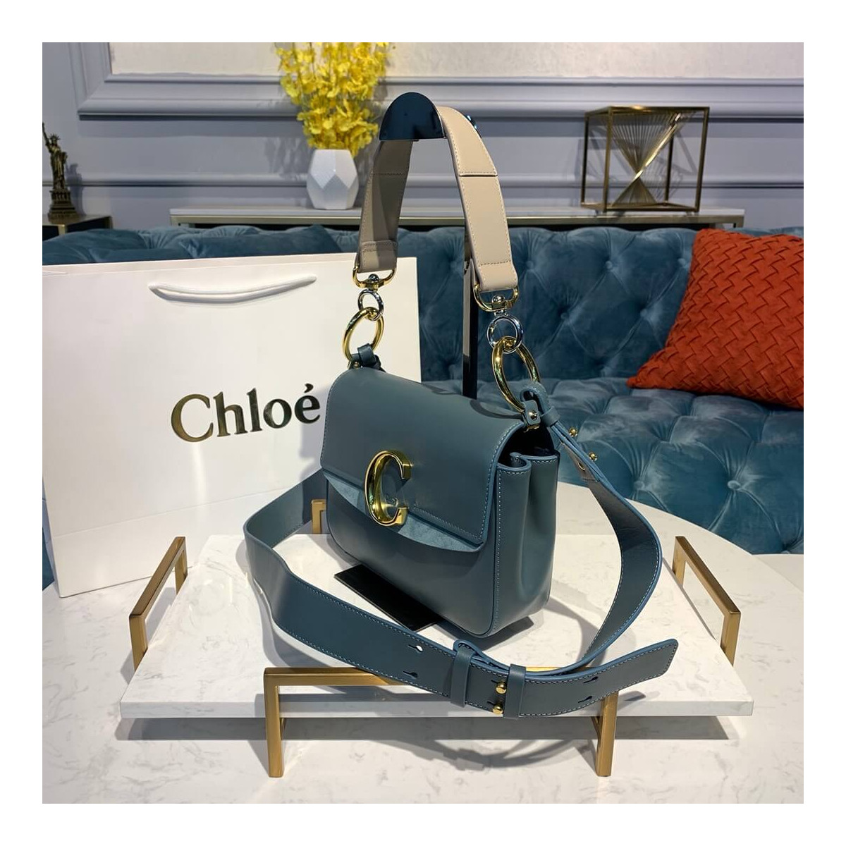 Chloe Small C Bag S199