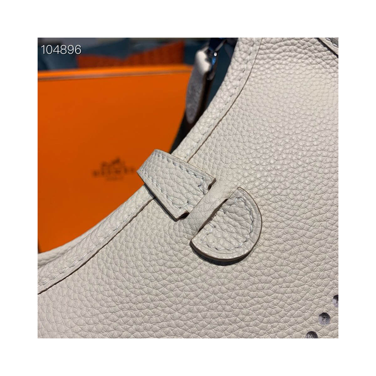 Hermes Evelyne III TPM Bag 20cm in Taurillon Clemence