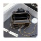 Chanel Chain Around CC Filigree Small Vanity Bag AS1785