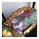 Gucci Padlock GG Flora Small Bamboo Shoulder Bag 603221