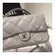 Chanel Large Flap Bag With Handle AS1115