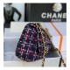 Chanel 19 Flap Bag in Tweed AS1160