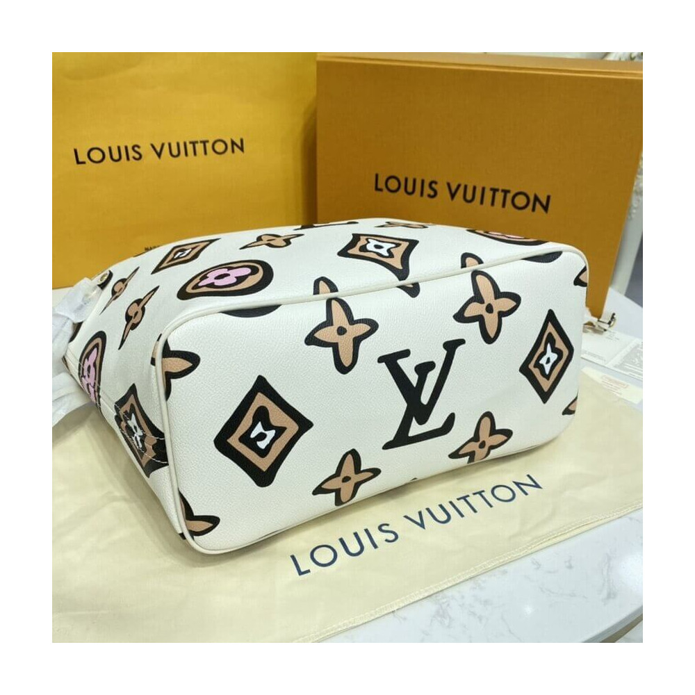 Louis Vuitton Neverfull MM M45818 M45819