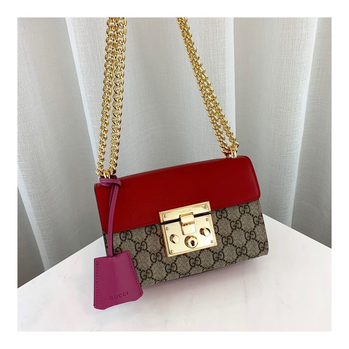 Gucci Padlock Small GG Shoulder Bag 409487