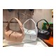 Prada Calf Leather Hobo Bag 26cm 1BC132