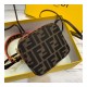 Fendi Mon Tresor Roma Amor Fabric Mini Bag 8BS010