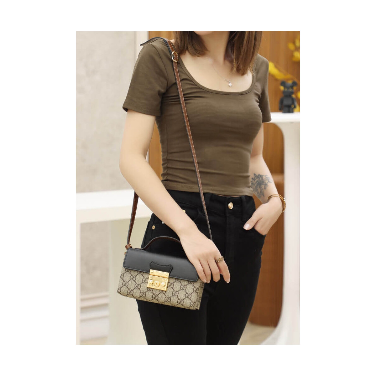 Gucci Padlock Mini Bag 652683