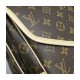 Louis Vuitton Monogram Canvas Saumur MM M40710