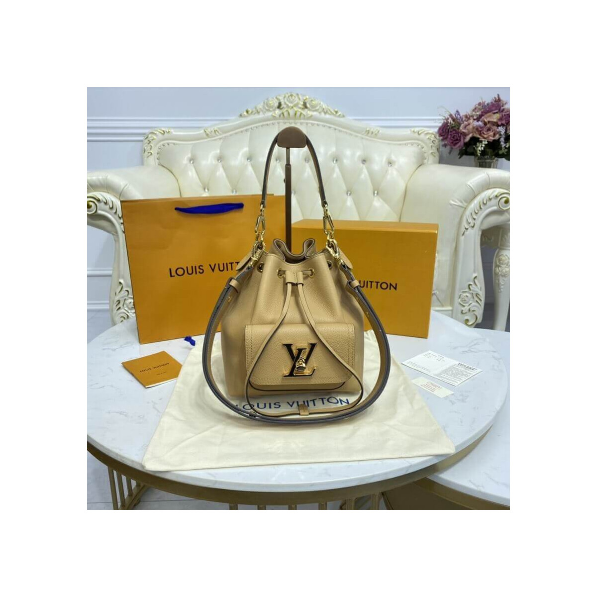 Louis Vuitton Lockme Bucket M57687 M57688 M57689