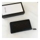 Gucci Signature Zip Around Wallet 307987