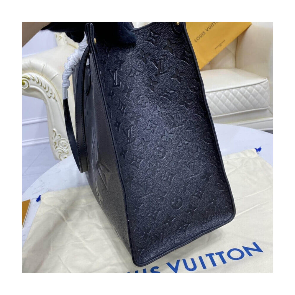 Louis Vuitton Monogram Empreinte Onthego GM M44925 M45081