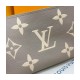 Louis Vuitton Bicolor Double Zip Pochette M80787