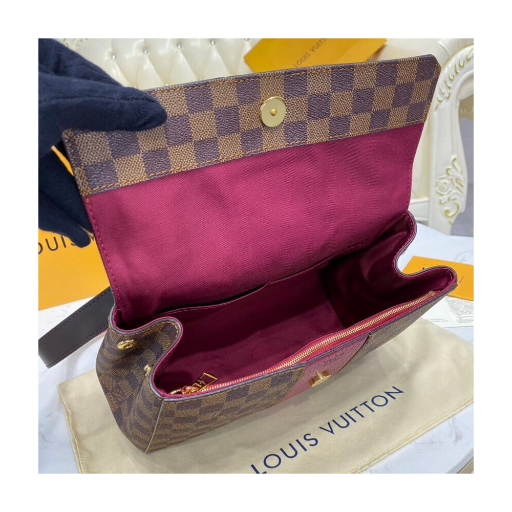 Louis Vuitton Damier Ebene Bond Street MM N64416 N64417