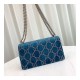 Gucci Dionysus GG Velvet Small Shoulder Bag 499623