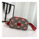 Gucci GG Apple Print Small Shoulder Bag 574886