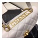 Chanel Flap Bag With Top Handle AS1174