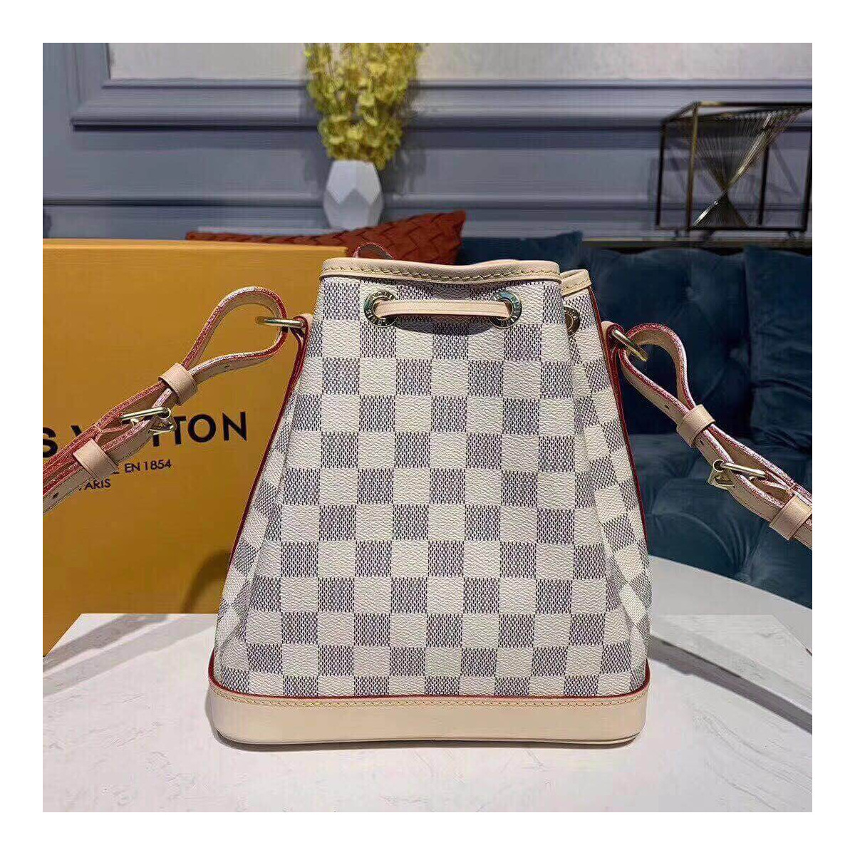 Louis Vuitton Damier Azur Noe N42222