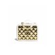 Chanel Gold Vanity Case in Lambskin Style AS2900