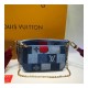 Louis Vuitton Monogram Denim Canvas Multi Pochette Accessoires M44990