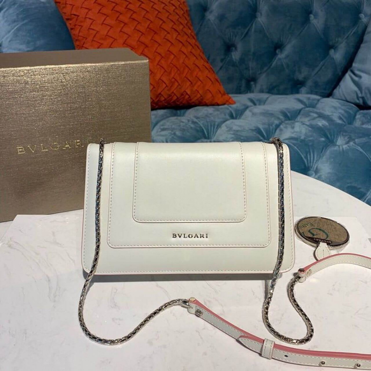 Bvlgari Serpenti Forever 22cm Crossbody Bag 288715