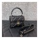 Valentino Garavani Candystud Mini Leather Shoulder Bag 0220