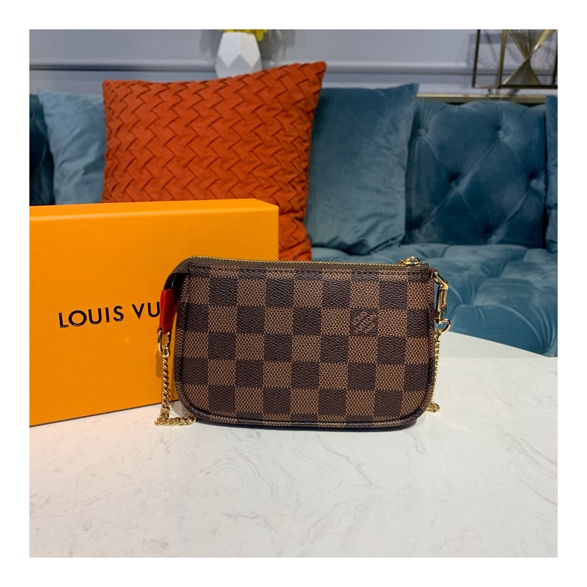 Louis Vuitton Paris Mini Pochette Accessoires N60259