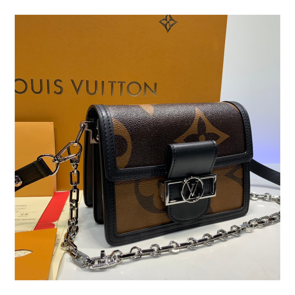 Louis Vuitton Mini Dauphine M44580