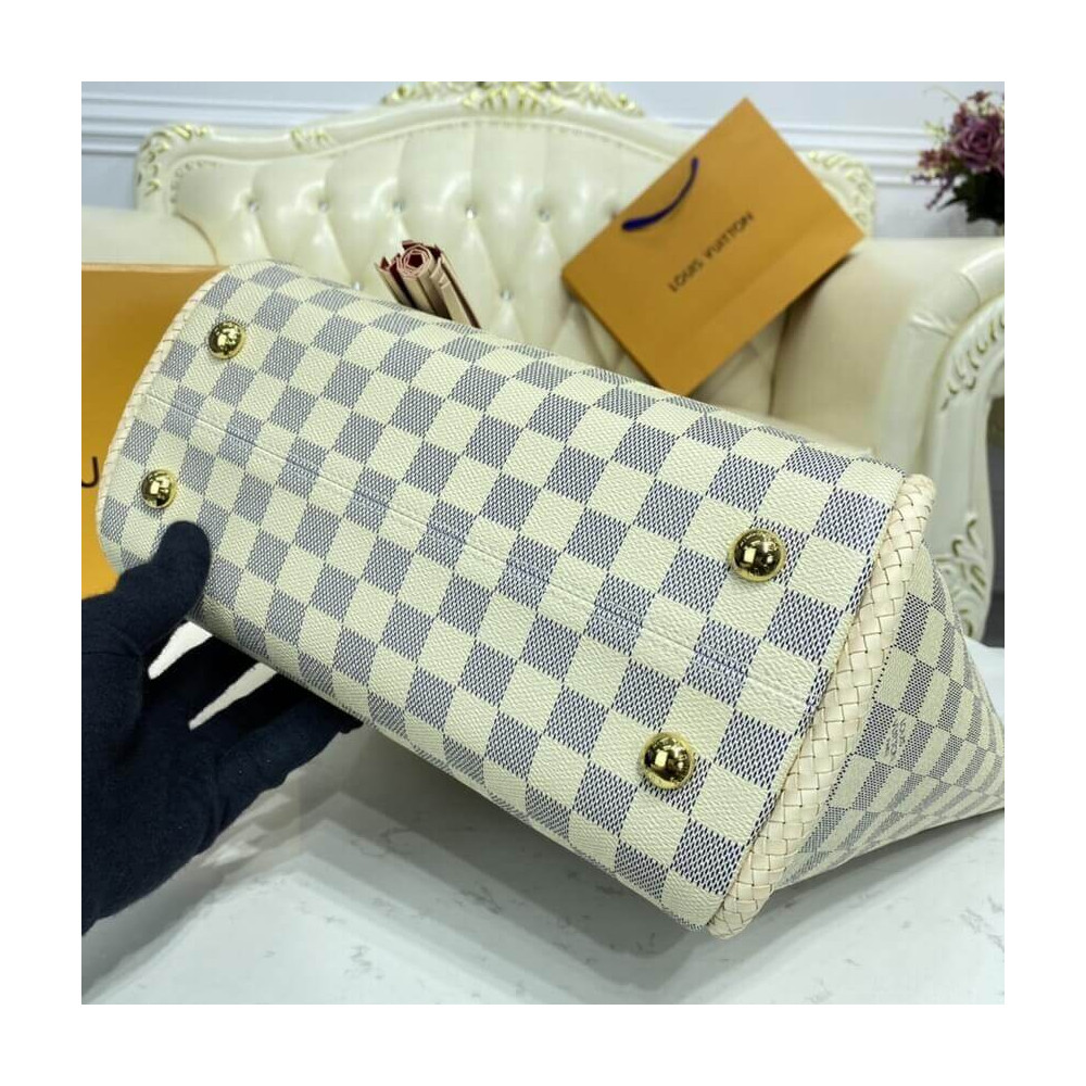 Louis Vuitton Damier Azur Canvas Propriano N44027