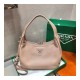 Prada Calf Leather Hobo Bag 26cm 1BC132