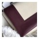 Celine Frame Medium Shoulder Bag 180263 Burgundy/White