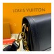 Louis Vuitton Smooth Calfskin Leather Dauphine MM M55735 M55821