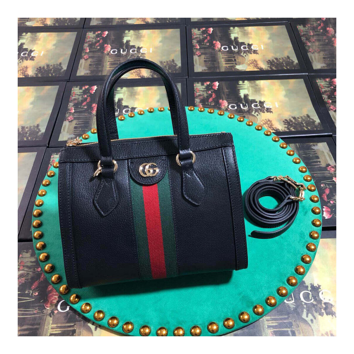 Gucci Ophidia Small Tote Bag 547551