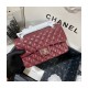 Chanel Small Classic Double Flap Bag A01113 in Lambskin