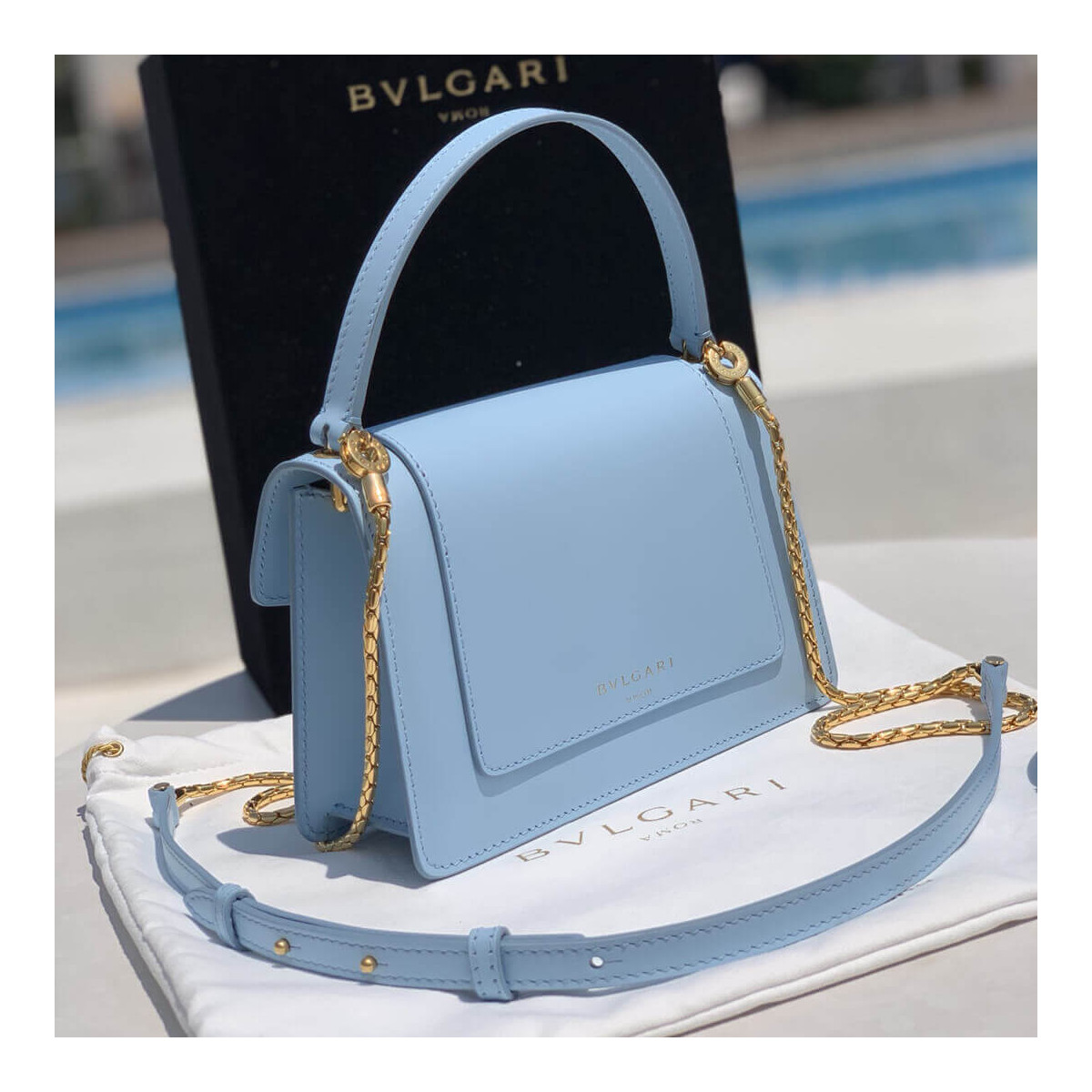 Alexander Wang X Bvlgari Belt Bag 290306