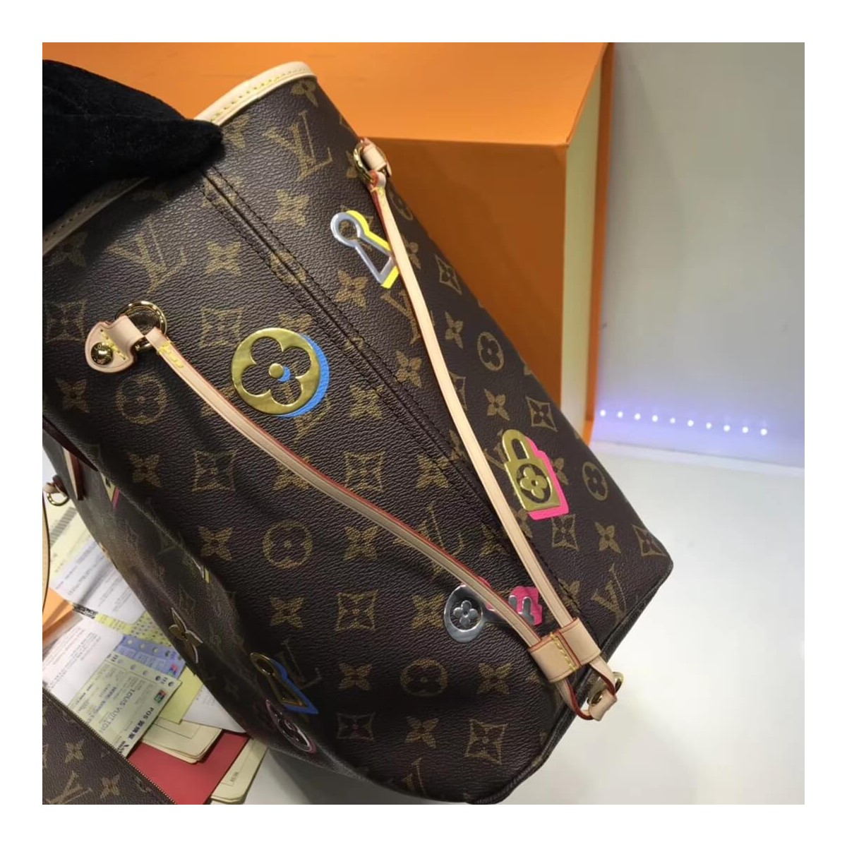 Louis Vuitton Monogram Canvas Neverfull MM M44364