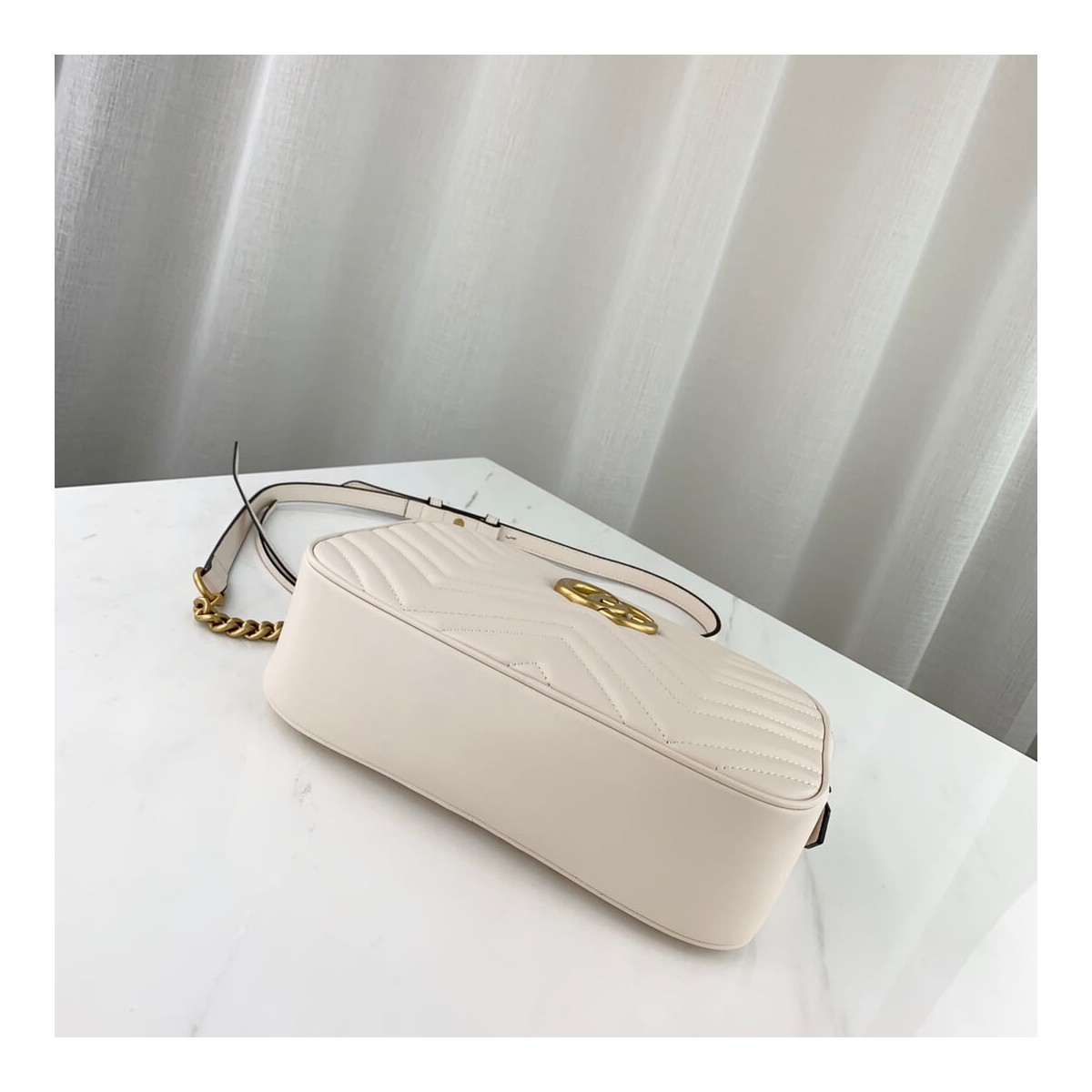 Gucci GG Marmont Matelassé Shoulder Bag 447632