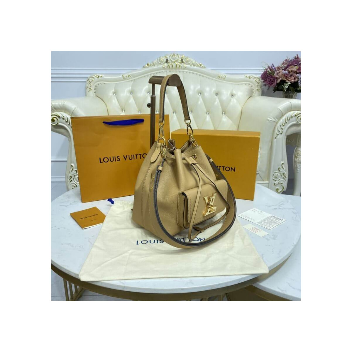 Louis Vuitton Lockme Bucket M57687 M57688 M57689