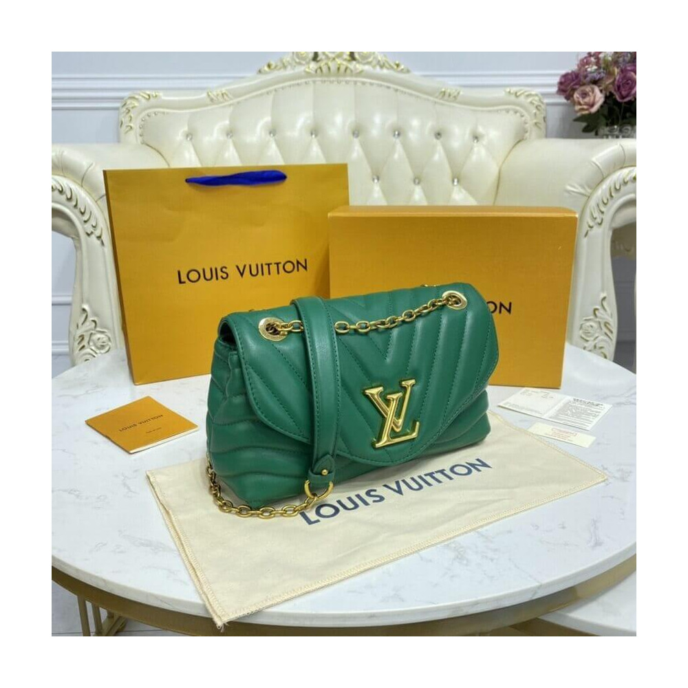 Louis Vuitton New Wave Chain Bag M58664 Emerald Green